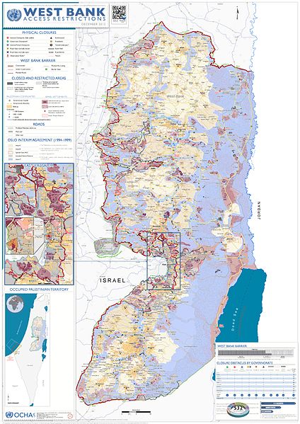 LAND ALLOCATED TO ISRAELI SETTLEMENTS
